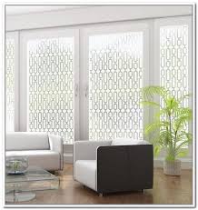 Sliding Glass Door Privacy Film Home Decor Glass Door Coverings Storage Furniture Living Room