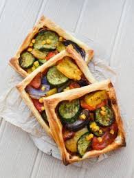 Easy Mediterranean Tart Use Vegan Puff Pastry Vegan Easter Recipes Food Picnic Food