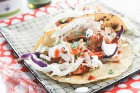 We don't have mexican heritage, but here we've studied one thing that's essential for fish tacos: Los Muertos Fish Tacos With Garlic Lime Sauce Ava Jane S Kitchen