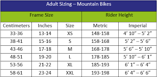 Bike Size Chart Compton Cycles London Brompton Folding