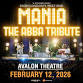 MANIA: The ABBA Tribute event image