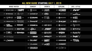 Have this list at your fingertips with our mobile app. Pluto Tv Will Be Rearranging Their Channel Lineup On Monday Cord Cutters News