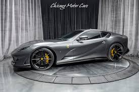 The ferrari 812 superfast is the successor of the ferrari f12 berlinetta and therefore it is ferrari's latest v12 top end model. Used 2020 Ferrari 812 Superfast Msrp 485k Over 40k In Upgrades For Sale Special Pricing Chicago Motor Cars Stock L0249882