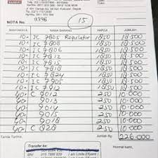 Template merupakan sebuah istilah yang dipakai untuk menyebutkan format, yang dapat. Jual Nota Elektronik Di Dki Jakarta Harga Terbaru 2021