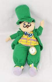The Wizard Of Oz Mayor Plush Doll Nanco Sugar Loaf Collectible Character Plush Dolls Dolls Plush