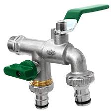 Die verschraubung muss trocken bleiben. Wasseranschluss Im Garten Kaltwasserleitung Bauen De