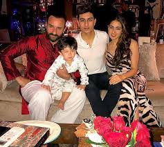 Kareena and saif released a statement after the we are very pleased to share with you all the wonderful news about the birth of our son: Sara Taimur And Ibrahim Ali Khan Look Incredibly Adorable In These Pictures Check It Out