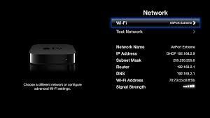 Apple Tv 2nd And 3rd Generation Troubleshooting Wi Fi Networks And Connections Administrivia