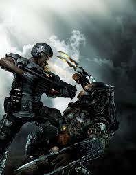 Avp central with screenshots, videos and lore explanations. Alien Vs Predator Central A Colonial Marine Takes On A Predator In Aliens