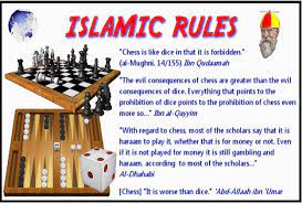 It would be permissible (without betting/gambling) if:. Chess Daily News By Susan Polgar Chess A Forbidden Game In Islam