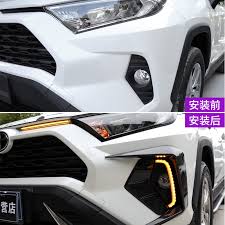 Body modification (or body alteration) is the deliberate altering of the human anatomy or human physical appearance. Car Day Lights Led For Toyota Rav4 2020 Body Modification Supplies Front Fog Lamp Decoration Signal Lamp Aliexpress