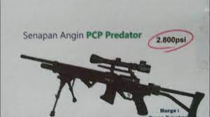Laras baja panjang 65cm od 13 arul 12 tabung dural. Senapan Pcp Predator Marauder Od 38 Popor Lipat Harga Hub Wa 0895 41500 7880 Tri Youtube