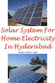Homemade Solar System Solar Power House Solar Residential Solar