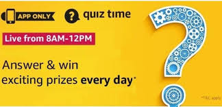 P&g good everyday is a rewards program for people who want to make an impact. Amazon Quiz 14 August 2021 Answers Today Win Exciting Prize