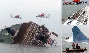 after ferry sinks in south korea
