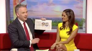 After the initial news, the bbc cleared its schedules until 6pm to make way for special reporting on. Bbc Breakfast Presenters Are Caught Out By April Fools Joke Live On Air