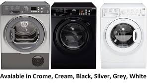 Once this is done, you'll be able to open the door and add/remove items or make chances to the cycle. How To Repair How To Replace Hotpoint Ariston Washing Machine Door Handle