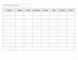 Timetable Template Dailytimetabletemplate Timetable Template Daily Schedule Template Weekly Schedule Template Excel
