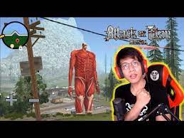 Cara download dan install gta sa lite terbaru di android cocok untuk hp 512 mb ram dan 1 gb ram. 10 Mb Gta Sa Lite Colossal Titan Attack On Titan Mengamuk Youtube Indonesia