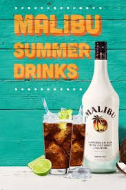 Looking For Refreshing Easy To Make Rum Recipes This Summer Look No Further As These Simple Recipes Will In 2020 Rum Drinks Recipes Malibu Drinks Malibu Rum Drinks