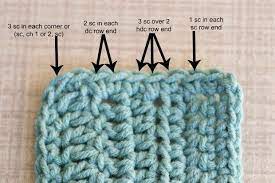 How To Crochet Evenly Around A Row End Tutorial Based On The Type Of Stitch You Used In Your Project Save Thi Crochet Instructions Crochet Tutorial Crochet