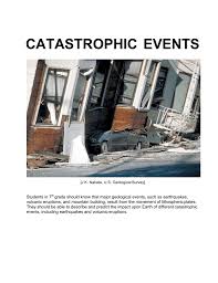 Catastrophic Events Troup County School System