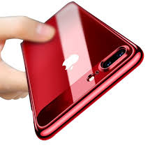 Apple iphone 7 plus & 8 plus. Transparent Clear Mirror Anti Fingerprint Hard Pc Case For Iphone 7 Plus 8 Plus Worldwide Delivery Original Best Quality Prod Iphone 7 Plus Iphone Iphone 7