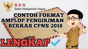 Jul 18, 2021 · berkas kelengkapan untuk seleksi administrasi dikirim ke: Contoh Soal Cpns 2019 Contoh Format Amplop Pengiriman Berkas Cpns 2018 Qwerty