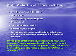 Untuk bisa mendorong masyarakat desa melakukan inovasi seperti program pemanfaatan aliran. Membangun Sikap Kreatif Dan Inovatif Ppt Download