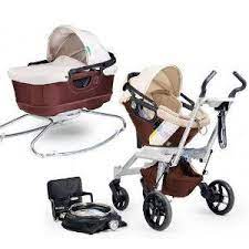 Orbit Baby Stroller Travel System G2 With Bassinet Cradle G2 Mocha Khaki All Mine Trendy Baby Gear Orbit Baby Baby Strollers Travel System