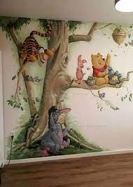 20 Cute Disney Room Design Ideas For Children Kids Room Murals Nursery Baby Room Disney Baby Rooms