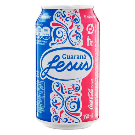 Jesus Lata 350ml