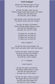 Metallica The Meaning Behind This Song Is Heavy Great Song Metallica Lyrics Lyrics To Learn Music Lyrics