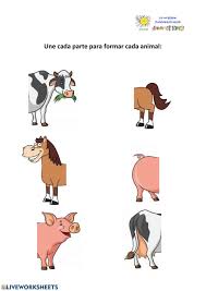 Gatos, perros, pájaros, peces, roedores, tortugas, reptiles y hurones. Animales De La Granja Ficha Interactiva Y Descargable Puedes Hac Tema De Granja Para Preescolar Actividades De Los Animales Actividades Sensoriales Infantiles