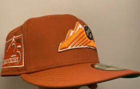 New Era Men S 7 1 4 Size Orange For Sale Ebay
