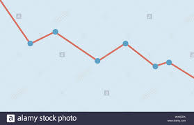 Downward Graph Stock Photos Downward Graph Stock Images
