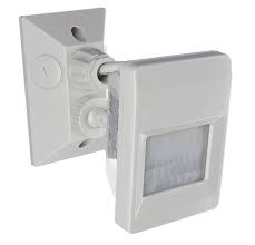 Robus Proton R110pir3w 24 Surface Mounted Adjustable Pir Grey R110pir3wm