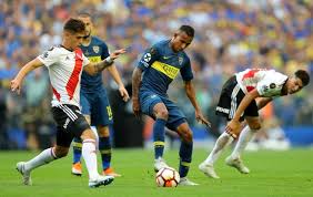 Record and instantly share video messages from your browser. Boca Juniors 2 2 River Plate Visitors Twice Come From Behind In Copa Libertadores Final First Leg Mirror Online