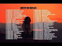80 S 90 S 2000 S Divas Celine Dion Whitney Houston Mariah Carey Madon Toni Braxton Mariah Carey Celine Dion