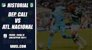 Santa fe vs deportivo cali en vivo: Historial Deportivo Cali Vs Atletico Nacional Ventaja Azucarera Vavel Colombia