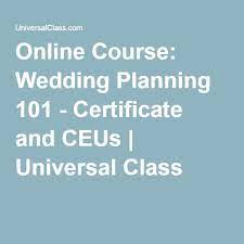 Online Course Wedding Planning 101 Online Courses Basic Grammar English Today