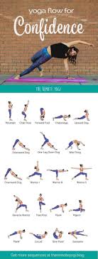 Yoga Sequence For Confidence Free Printable Pdf How To Do Yoga Vinyasa Yoga Easy Yoga
