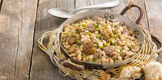 Haricots Coco Au Boudin Blanc Facile Decouvrez Les Recettes De Cuisine Actuelle