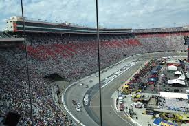 You need binoculars to see the cars and they drive in a single file five that track is boring and kyle busch wins there a lot there too. Rear View Mirror What S Behind Bristol S Attendance Woes Sbnation Com