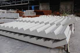 Precast Stair Tangga Precast Sustainable Architecture Design Precast Concrete Concrete Stairs