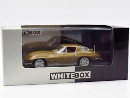 Find great deals on ebay for hot wheels corvette stingray gold. Whitebox Chevrolet Corvette Stingray 1962 1967 Gold 1 43 Neu Ovp