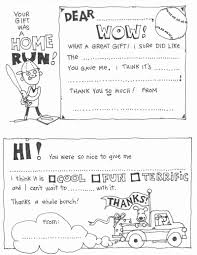 Let your friends know how much you appreciate them with our collection of printable thank you cards! Printable Thank You Template For Kids