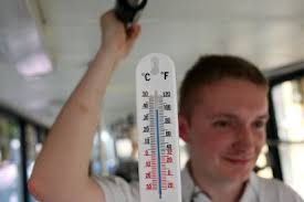 Kraków. W tramwaju jak w saunie