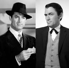 Cary Grant & Gregory Peck