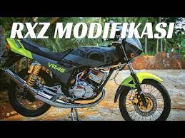 Cuntom honda trail 150+ odong odong. Yamaha Rxz 6 Speed Modifikasi Youtube